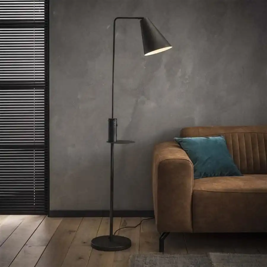 Industrial Floor Lamp